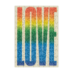 Love - 99 Piece Mini Gradient Jigsaw Puzzle