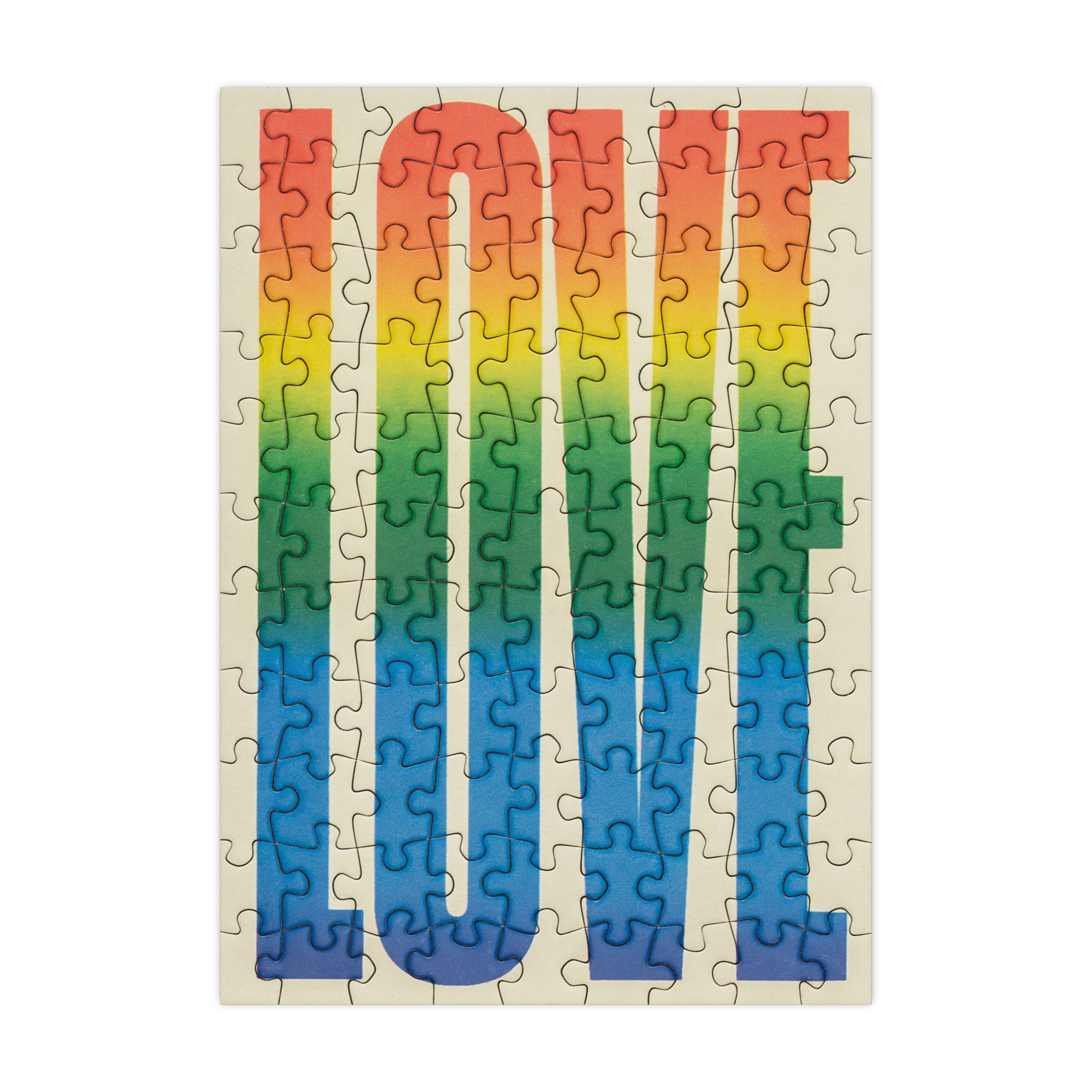 Love - 99 Piece Mini Gradient Jigsaw Puzzle