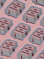 Big Thoughts Big Feelings Sticker