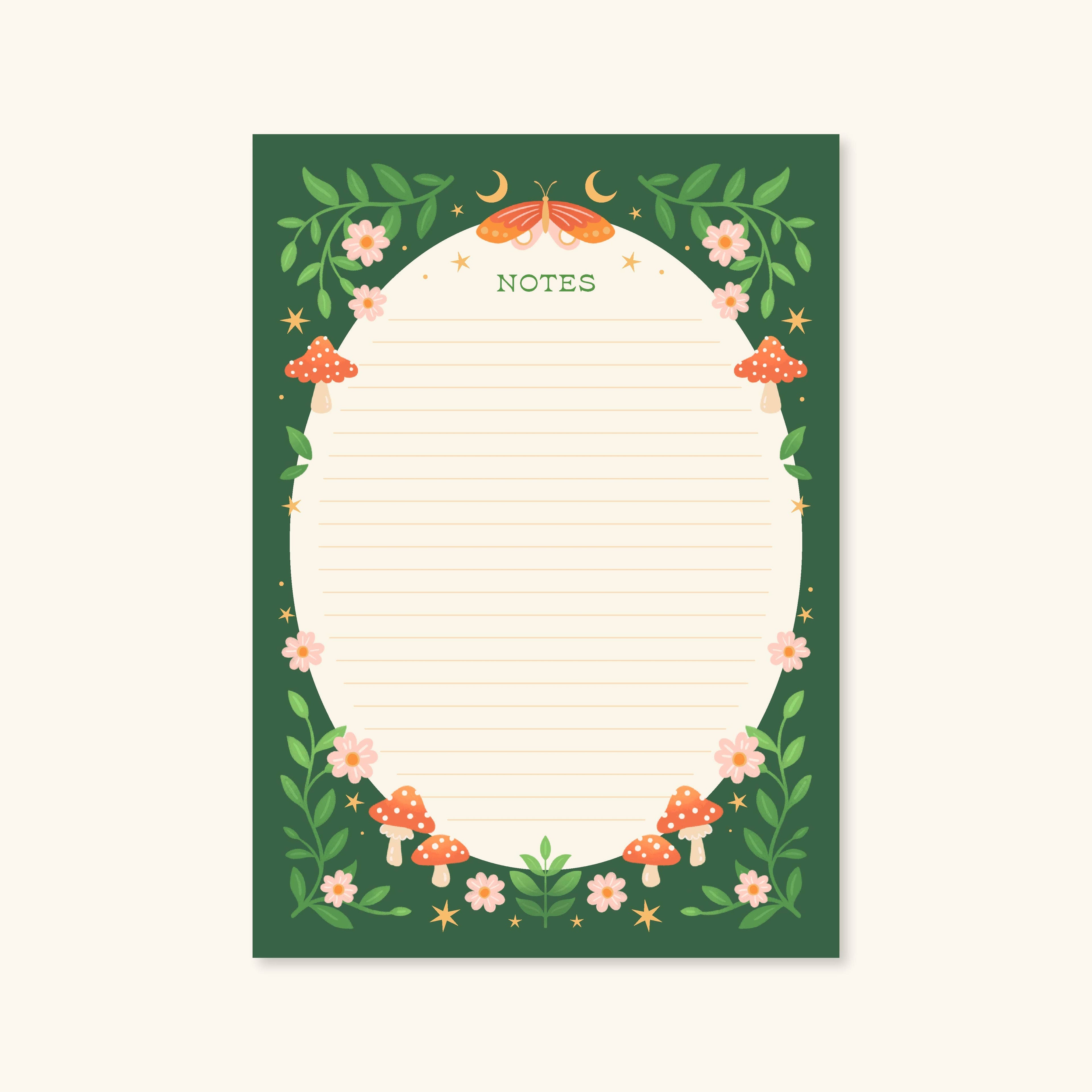 Forest Realm Notepad – Literature Stationery Gifts