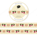 Bear Likes Radish Washi Tape
