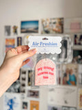 My Driving Scares Me Too Air Freshener Vanilla Scent