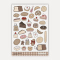 Mini Sticker Sheet - At The Bakery