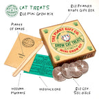 Grow Cat Treats - Mini-Grow-Kit