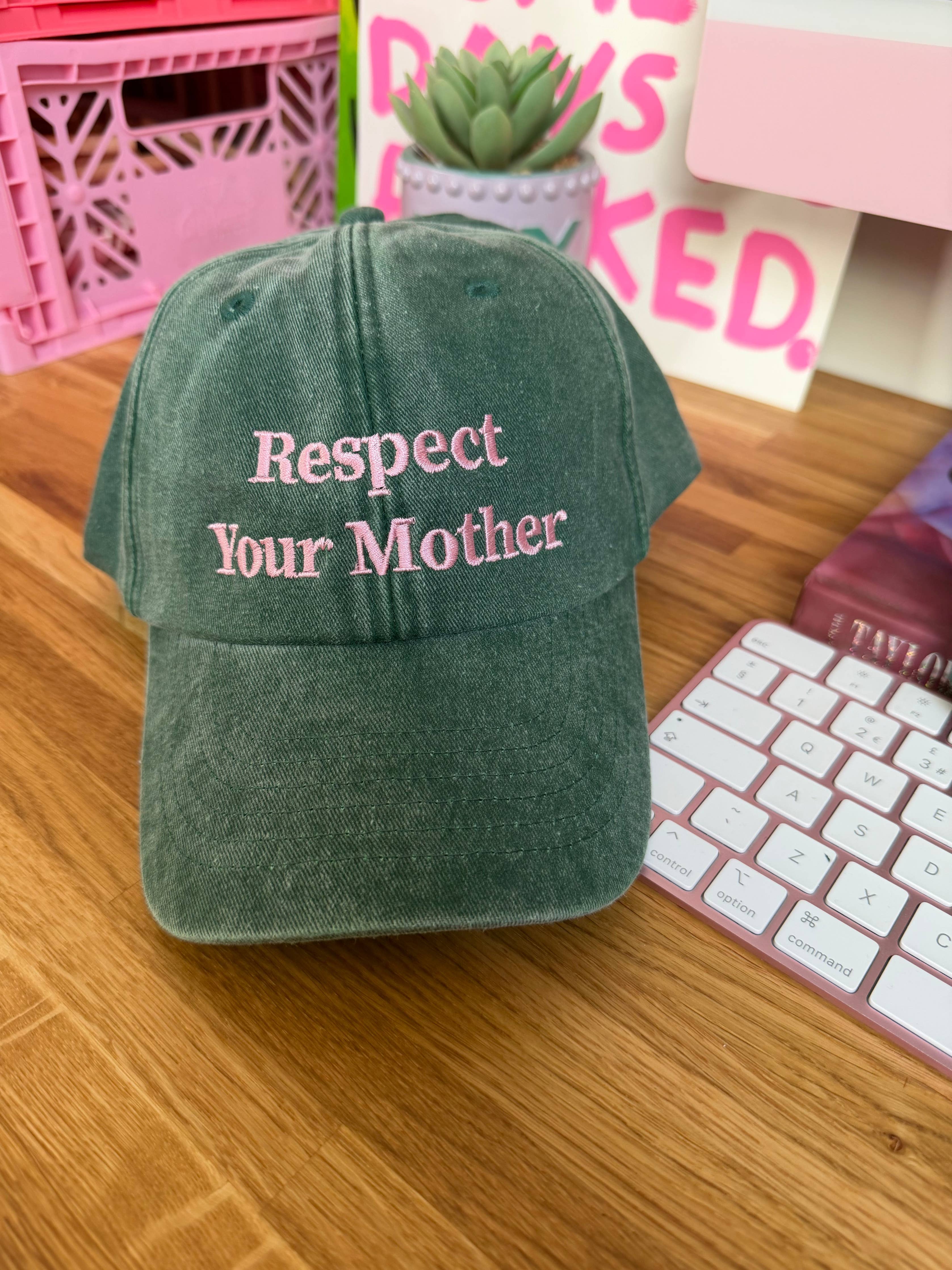 Respect Your Mother Cap