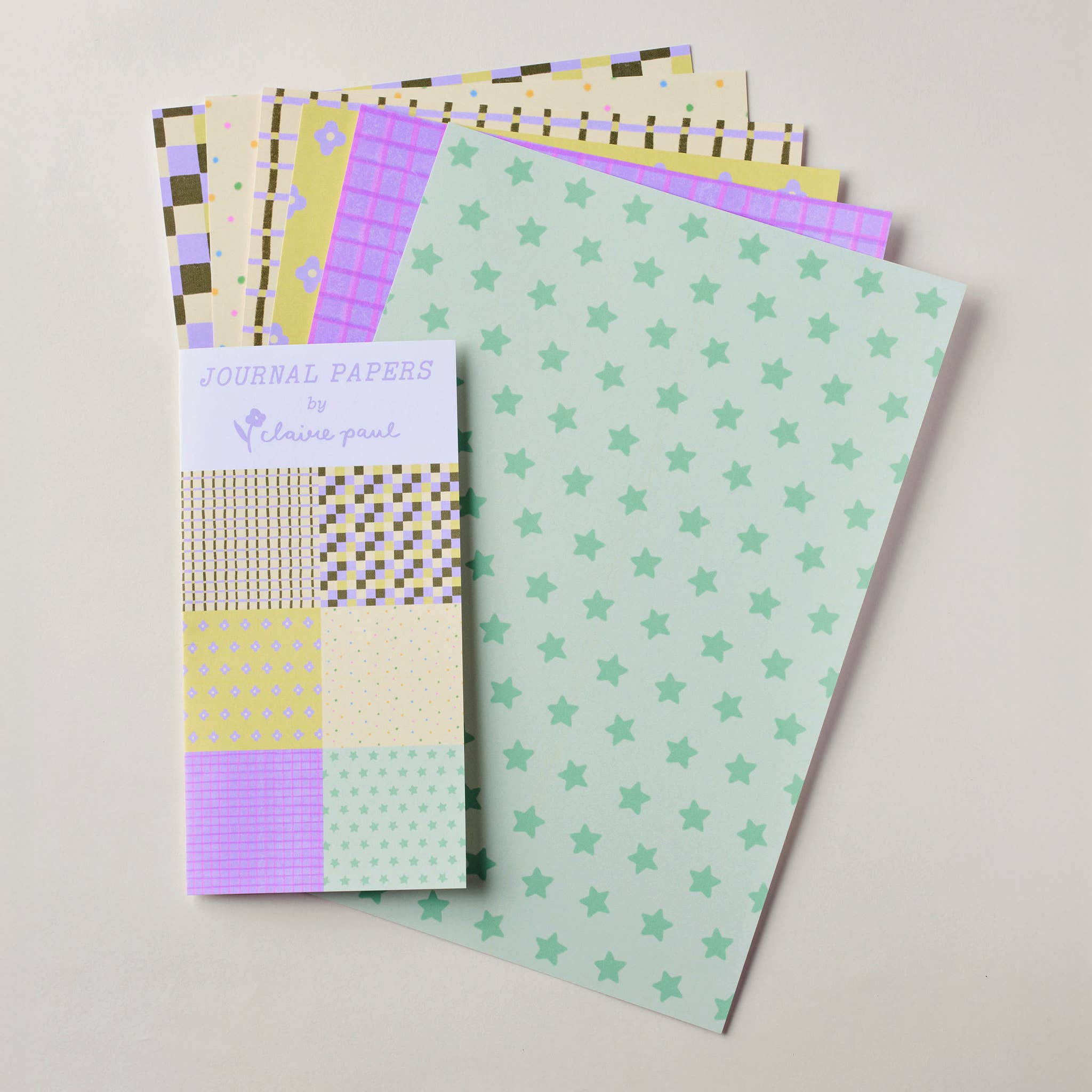 Patterned Crafting Papers - Vol 2