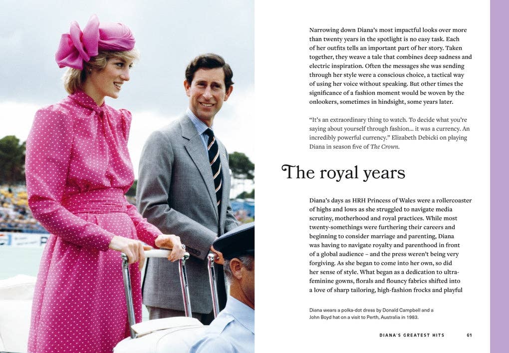 Icons of Style – Diana By Glenys Johnson (Hardback)