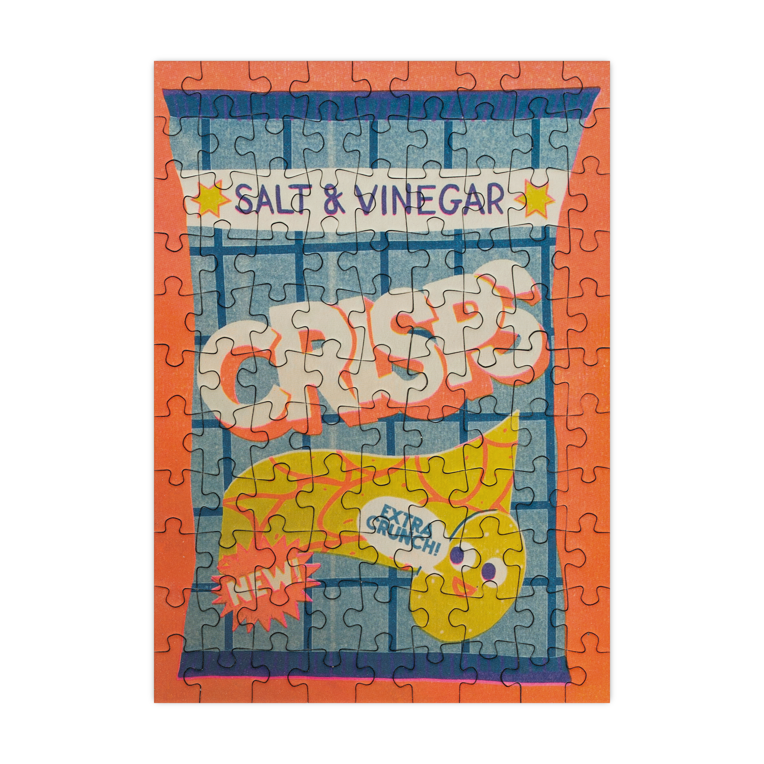 Salt and Vinegar - 99 Piece Mini Jigsaw Puzzle