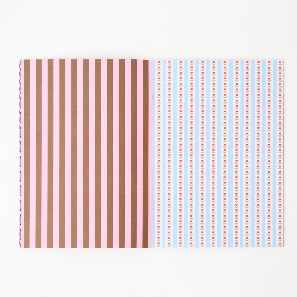 Martina’s Tiny Book of Scrapbooking Paper - Edition 2, New papers
