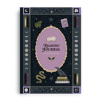 Whimsy Witch Reading Journal – 50 Book Review Notebook