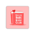 Bookish Babe Club Coaster