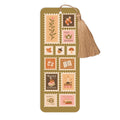 Cosy Autumn Stamp Bookmark with Tassel