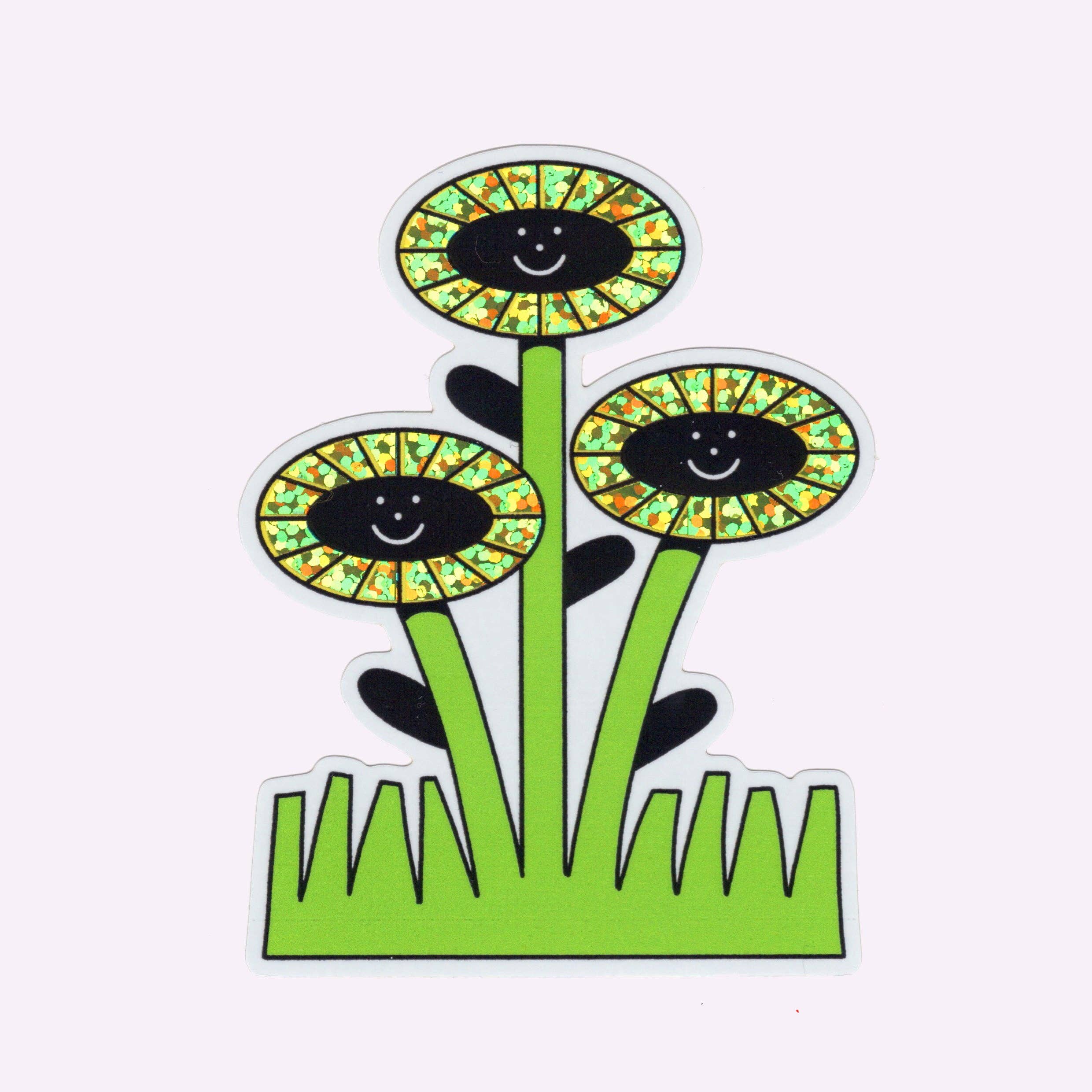 SUNFLOWERS STICKER