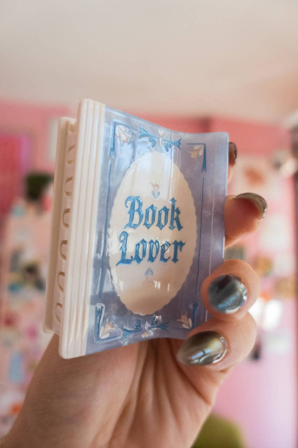 Book Lover Hair Claw Clip