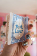 Book Lover Hair Claw Clip