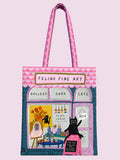 Feline Fine Art Cat Tote Bag