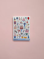 Mini Sticker Sheet - Birthday Party