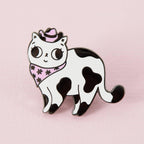 Rodeo Kitty Enamel Pin