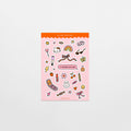 Just a Girl Sticker Sheet