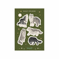 Wolves Sticker Sheet