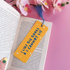 I Like Big Books & I Cannot Lie Bookmark with Tassel