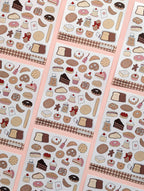 Mini Sticker Sheet - At The Bakery