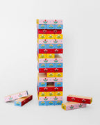 Tumbling Blocks Game - Quilted Books