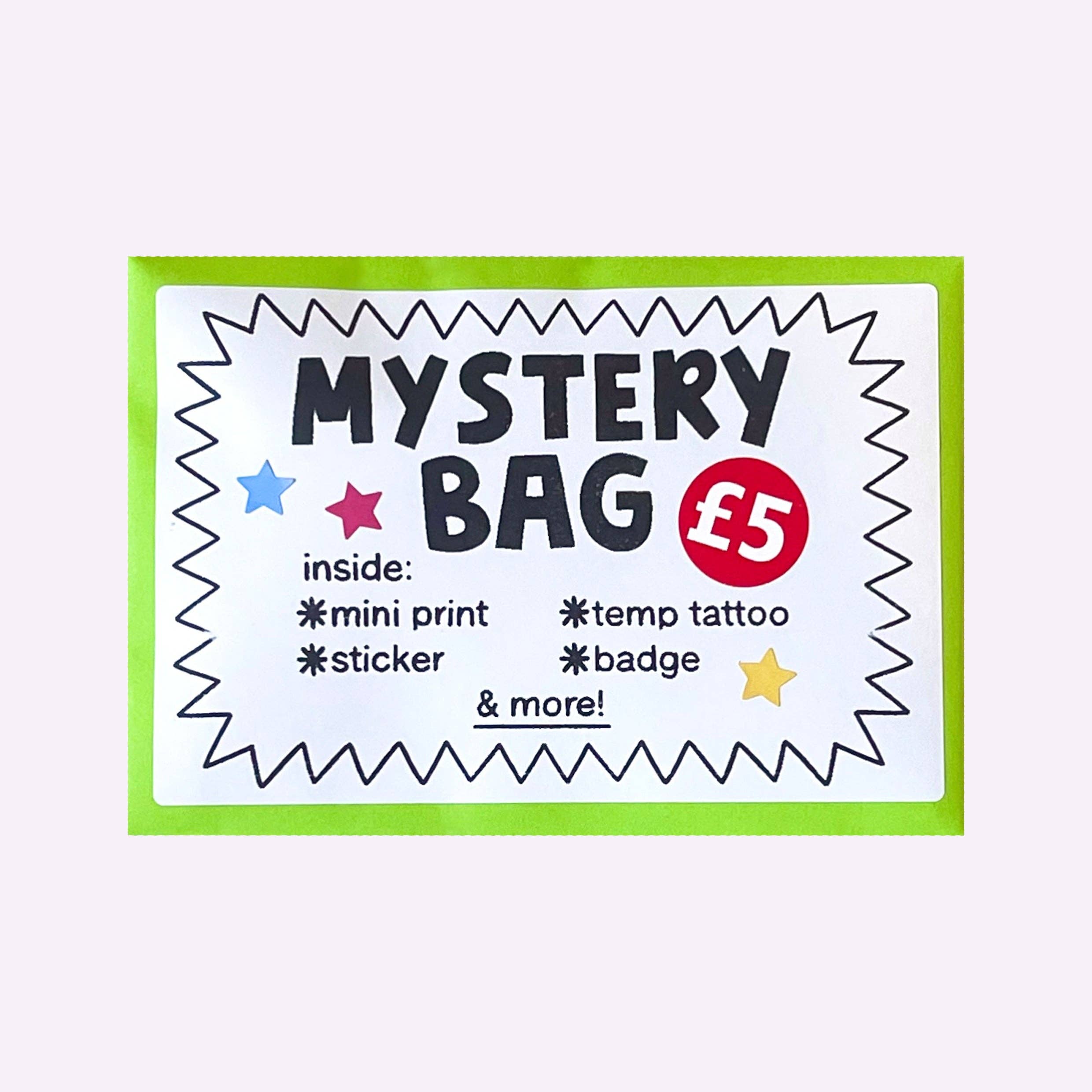 MINI MYSTERY BAG