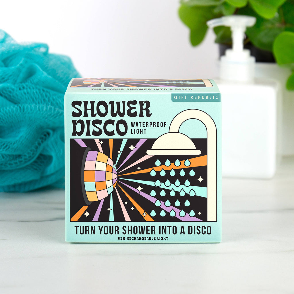Shower Disco - Waterproof Light
