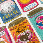 Vintage Tea & Coffee Tins - 1,000 piece premium puzzle