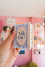 Book Lover Hair Claw Clip
