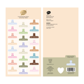 Journal Clips Deco Sticker Sheet