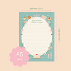 Born To Read Notepad – Literature Stationery Gifts