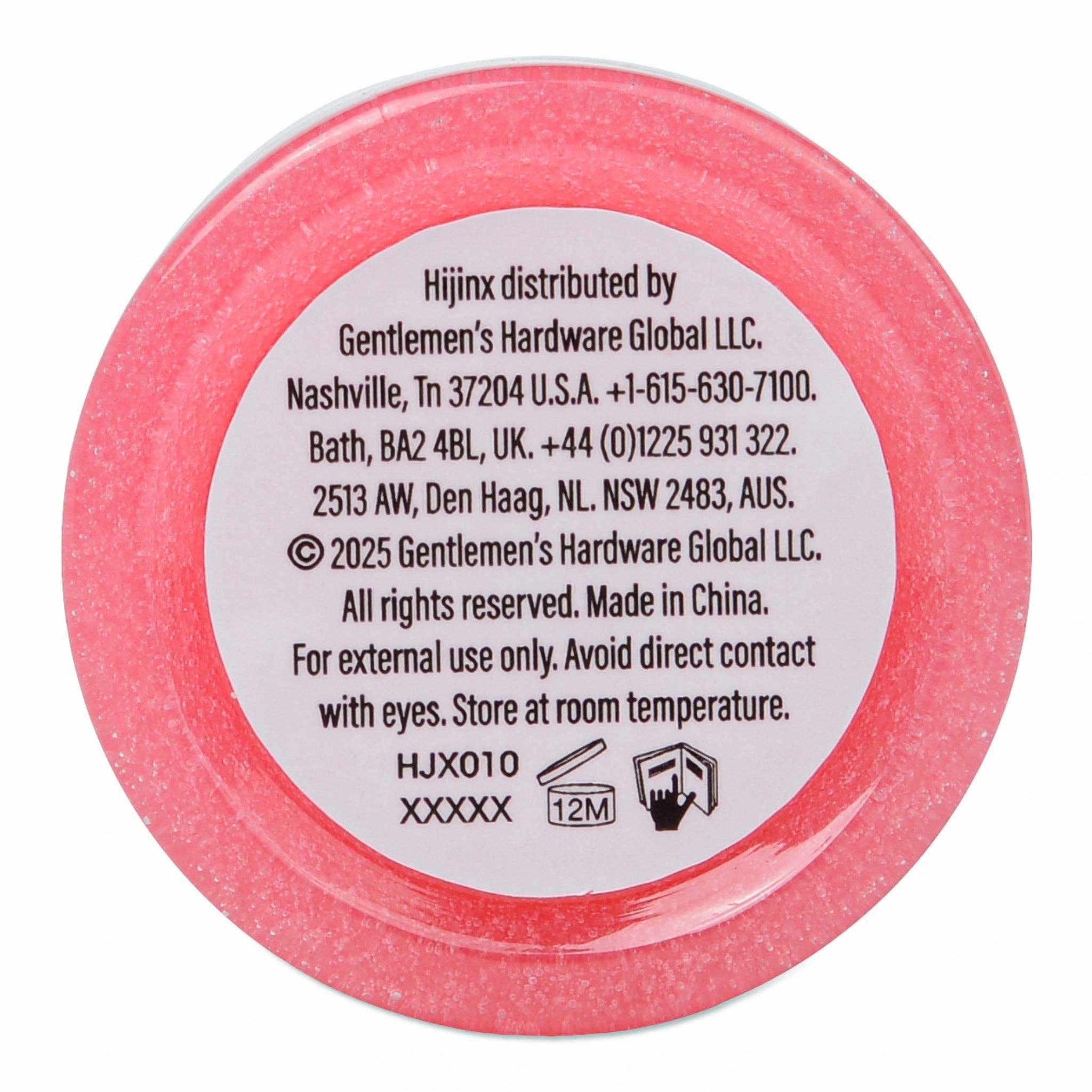 Lip Scrub (15g) Main Character Energy - Strawberry