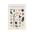 Whimsy Witch Journal Sticker Sheet