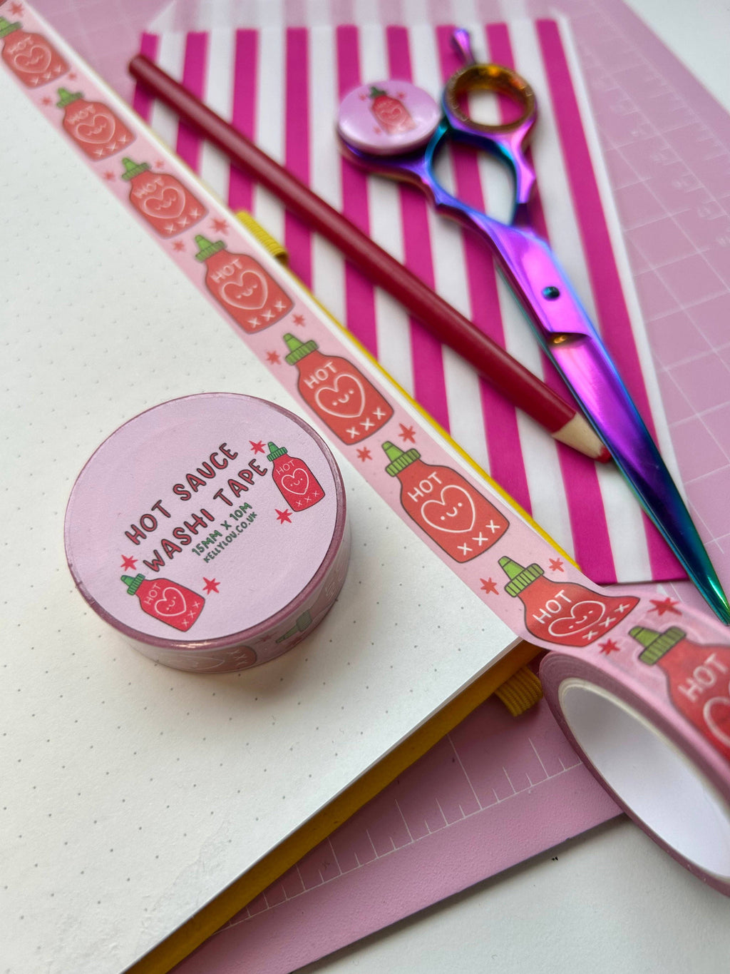 Hot Sauce - Washi Tape