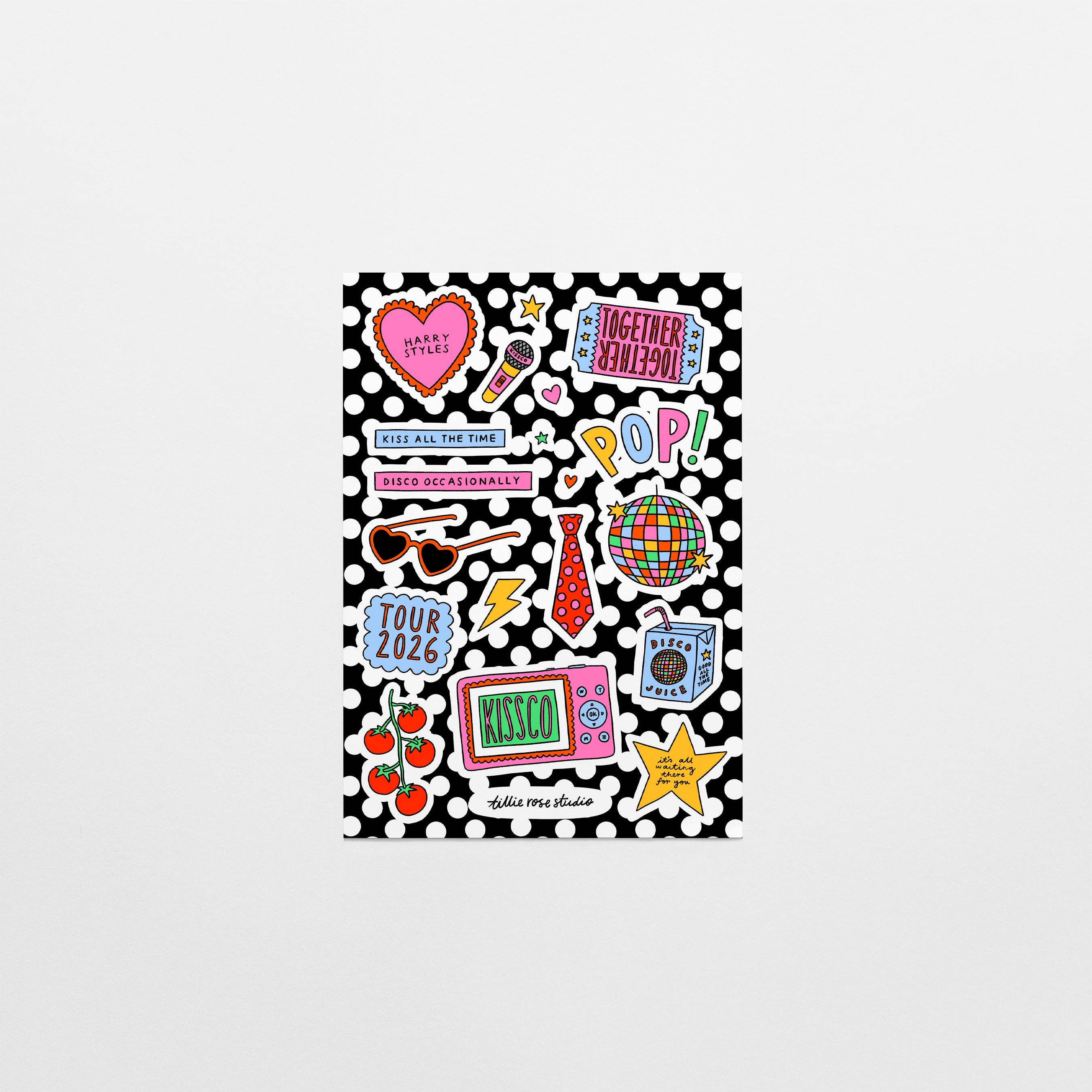 Together Together Sticker Sheet