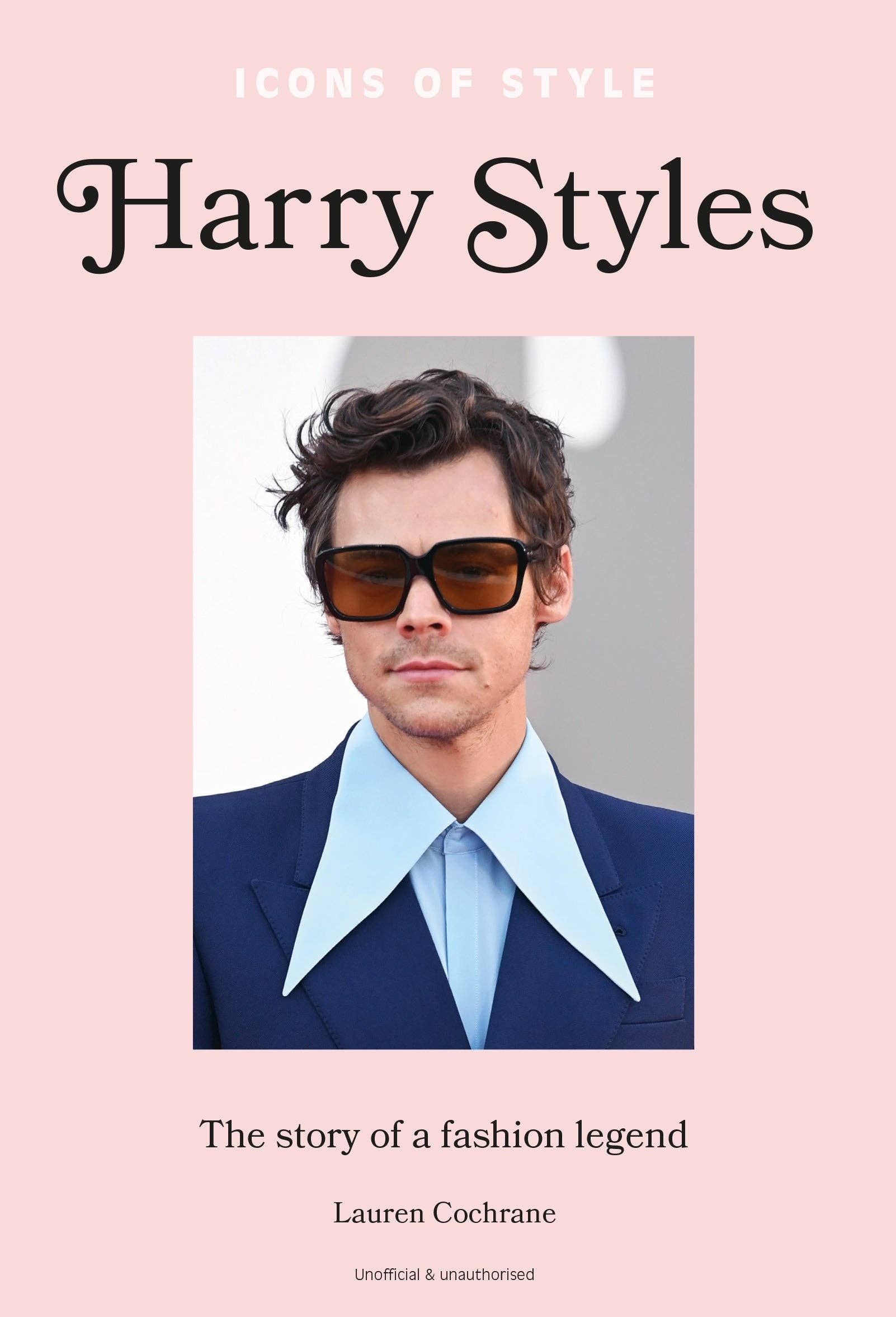 Icons of Style – Harry Styles By Lauren Cochrane (Hardback)