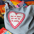 Buy me books Tote