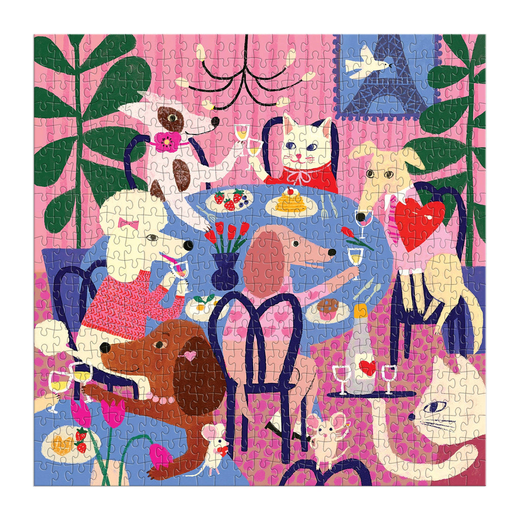 Paws For Love 500 Piece Puzzle