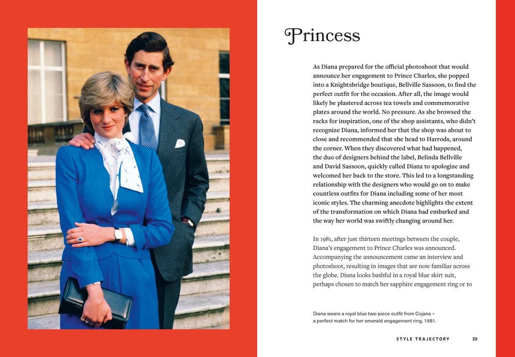 Icons of Style – Diana By Glenys Johnson (Hardback)