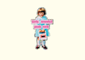 Girls Invented Punk Rock Sticker