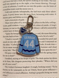 Hockey Boys Jersey Acrylic Keychain