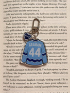 Hockey Boys Jersey Acrylic Keychain