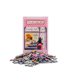Feline Fine Art  - 99 Piece Mini Jigsaw Puzzle