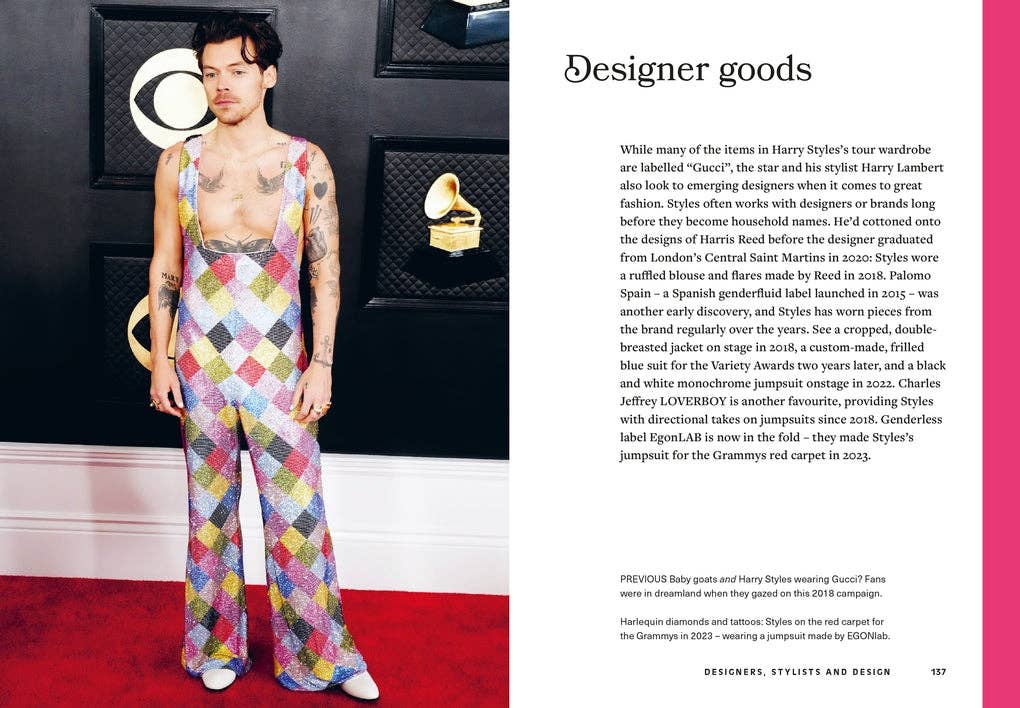 Icons of Style – Harry Styles By Lauren Cochrane (Hardback)