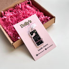 Kindle Charm - Do Not Disturb Book Club Reading Gift