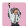 'Disco Harry' Coaster