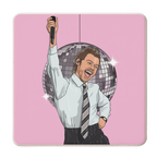 'Disco Harry' Coaster