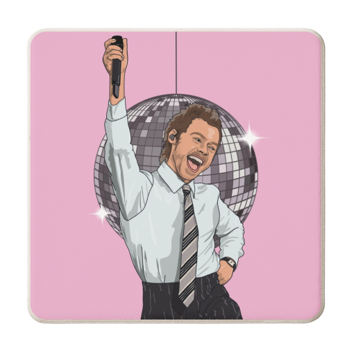 'Disco Harry' Coaster